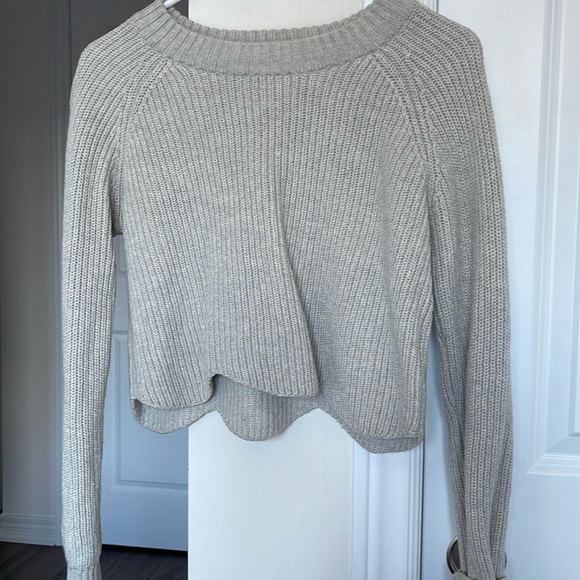 Wilfred knit crop top in XS - Picture 1 of 4